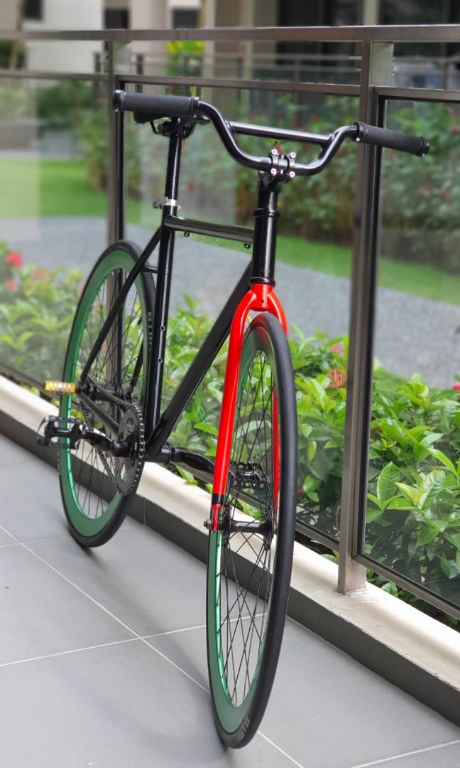 frame fixie custom