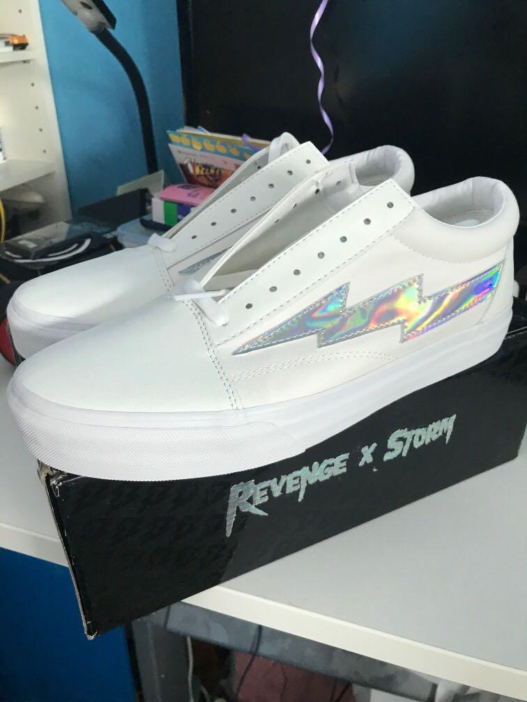 white revenge storms