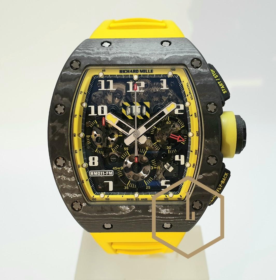 Rm 011 hotsell yellow storm