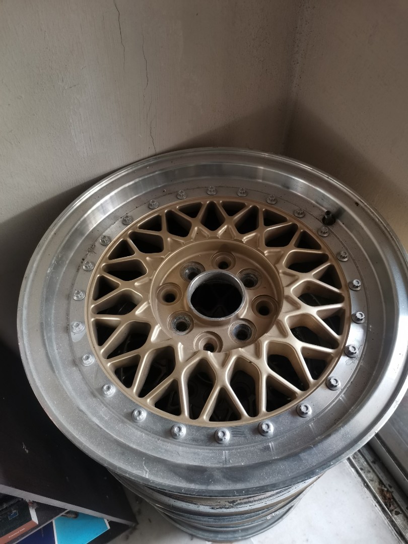 Rim Bbs Rs 15 Inci Auto Accessories On Carousell