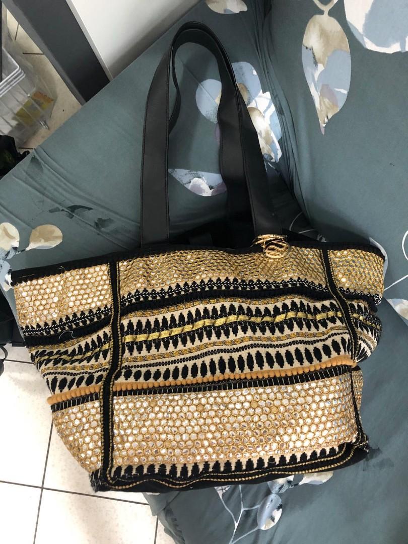 river island beach bag