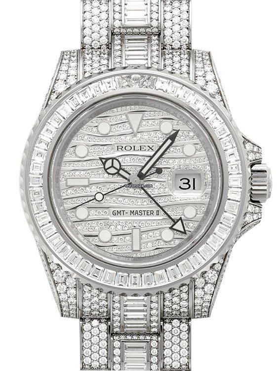 Rolex GMT-Master II ICE Custom Diamonds 