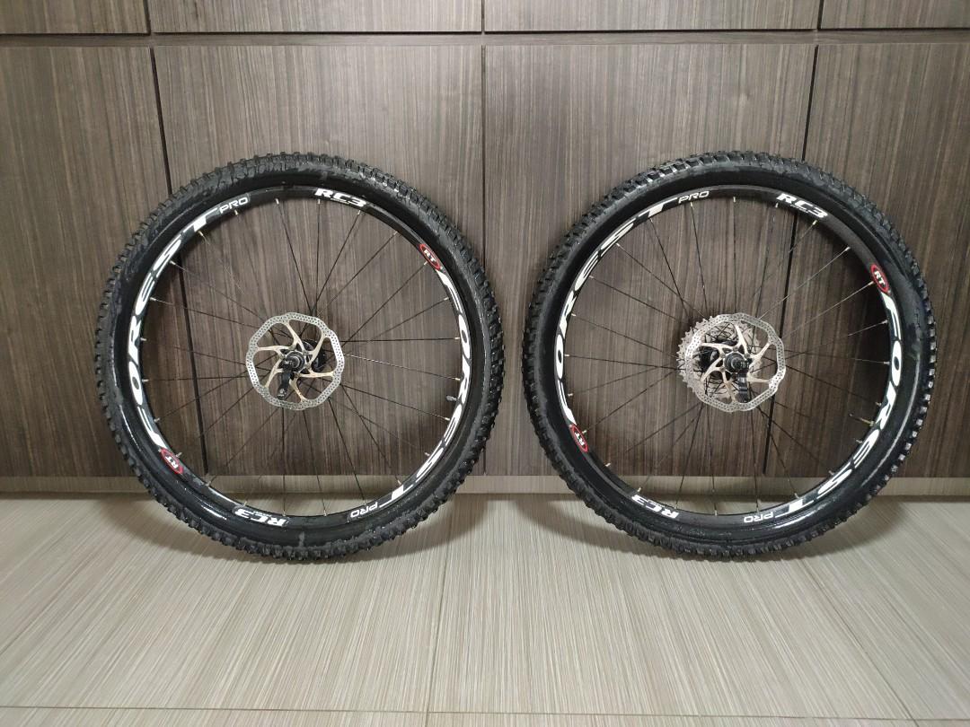 Rt rc3 wheelset clearance