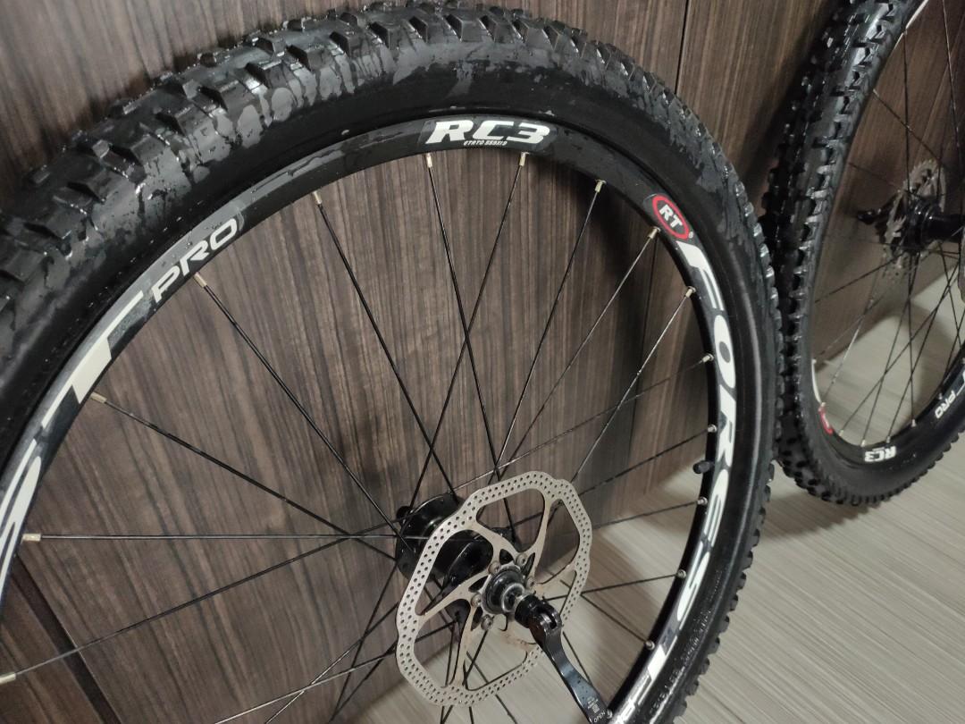 Rt rc3 wheelset 2025