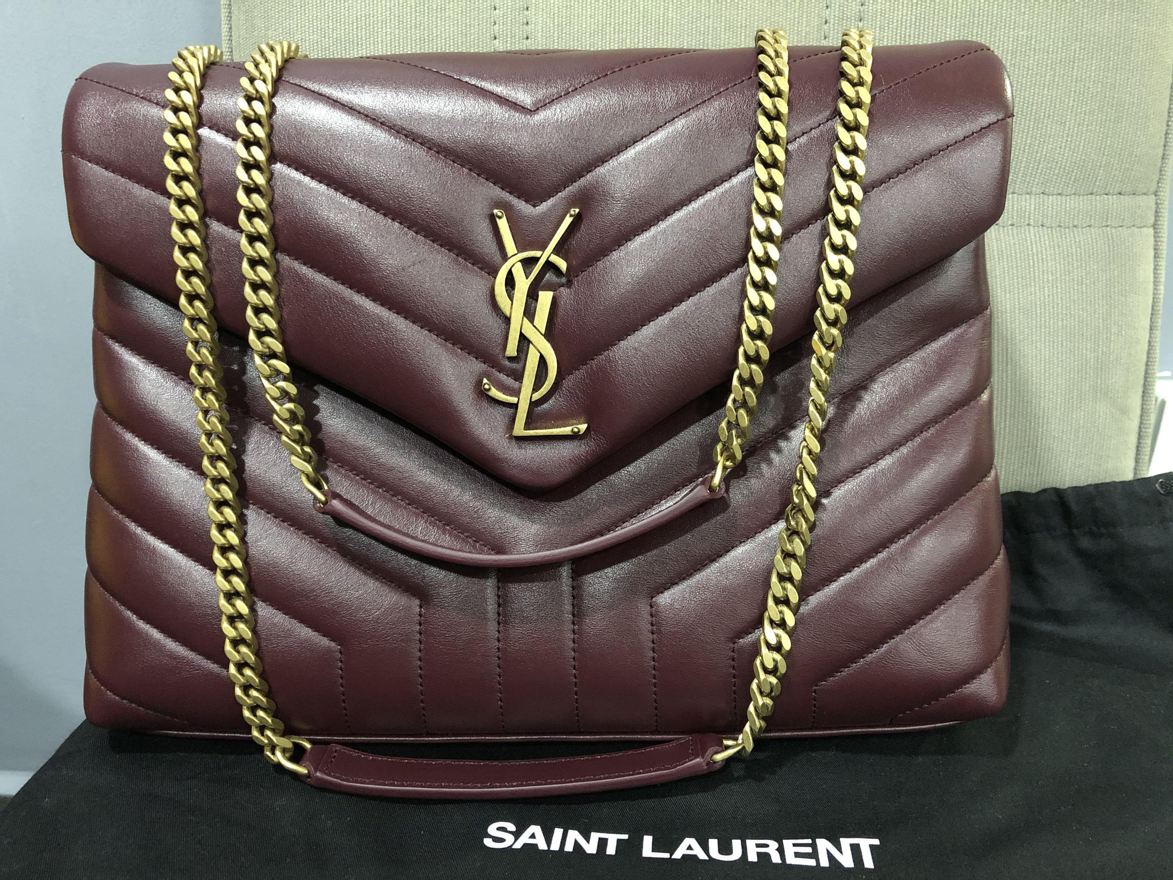 Ysl loulou medium poudre hot sale