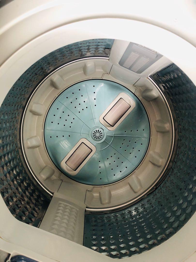 Samsung Wobble 7.5kg Washing Machine, TV & Home Appliances, Washing