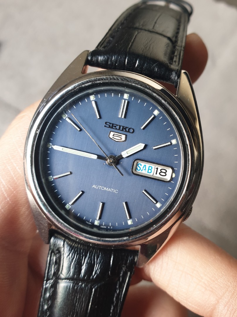 Seiko 5 SNXF03 - Rare Discontinued Model, Men's Fashion, Watches \u0026  Accessories, Watches on Carousell