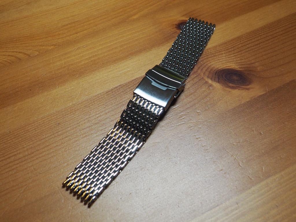 Seldom Used Strapcode 20MM 316 Stainless Steel Shark Mesh ...