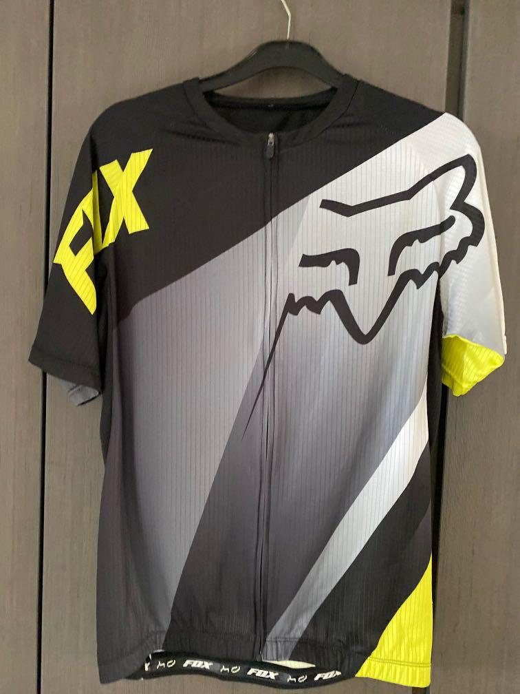 fox cycling clothes