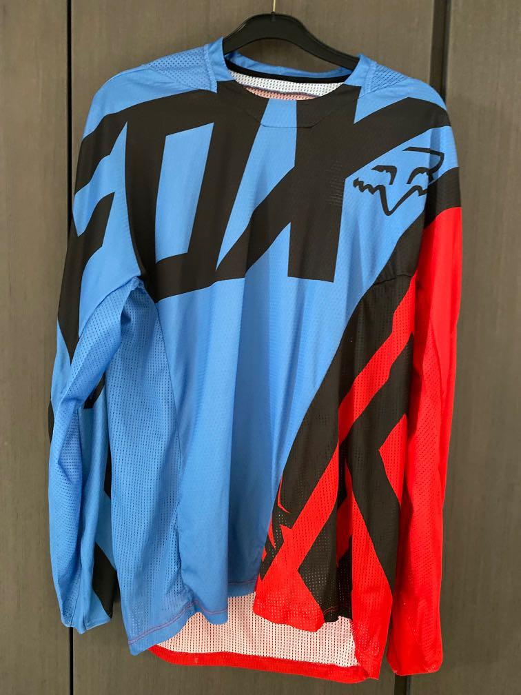 fox biking jersey