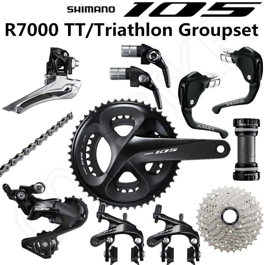 Shimano 105 tt groupset best sale