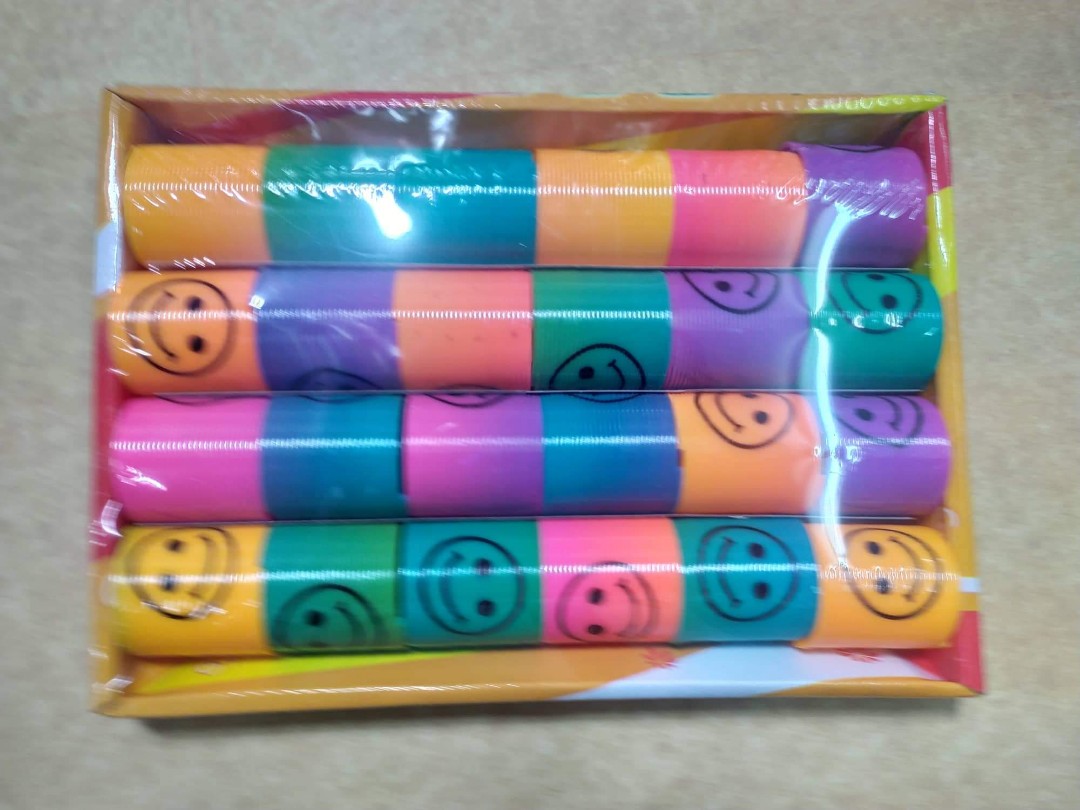 Smiley Spring, Hobbies & Toys, Toys & Games on Carousell