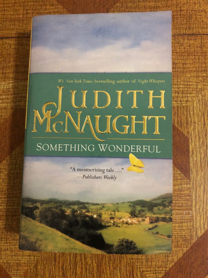 Something Wonderful By Judith Mcnaught Books Books On Carousell