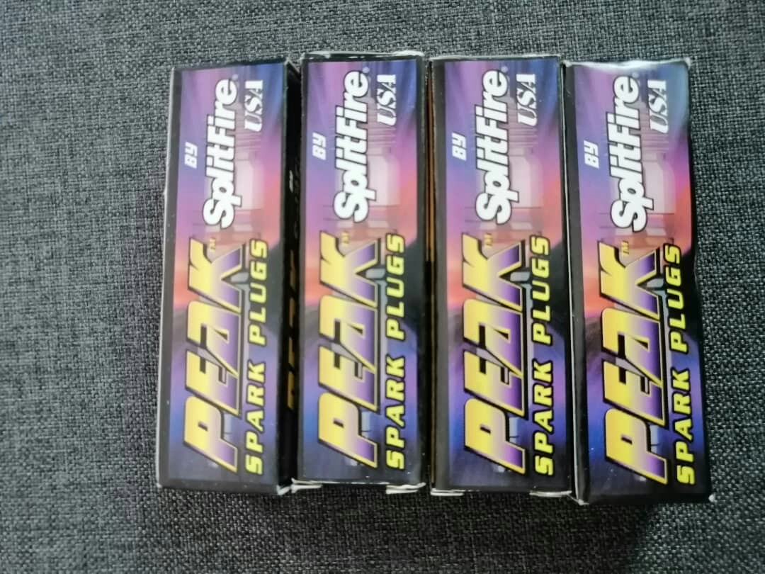 Spark plug PEAK SplitFire USA Auto Accessories on Carousell