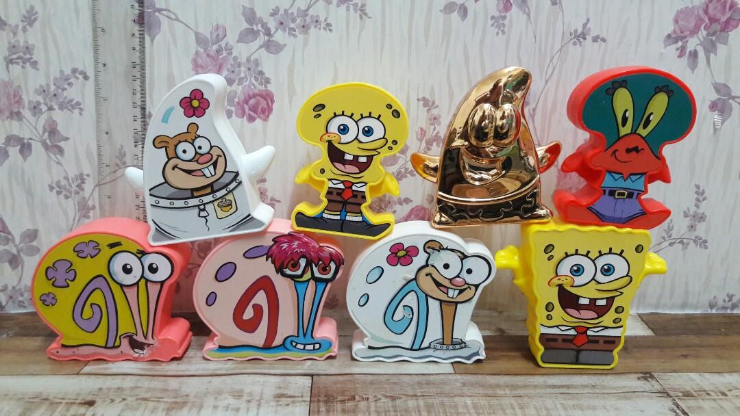Spoongebob Burger King Toys Toys Games Other Toys On Carousell