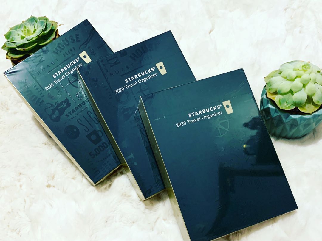 Starbucks Travel Organizer 2020, Hobbies & Toys, Stationary & Craft