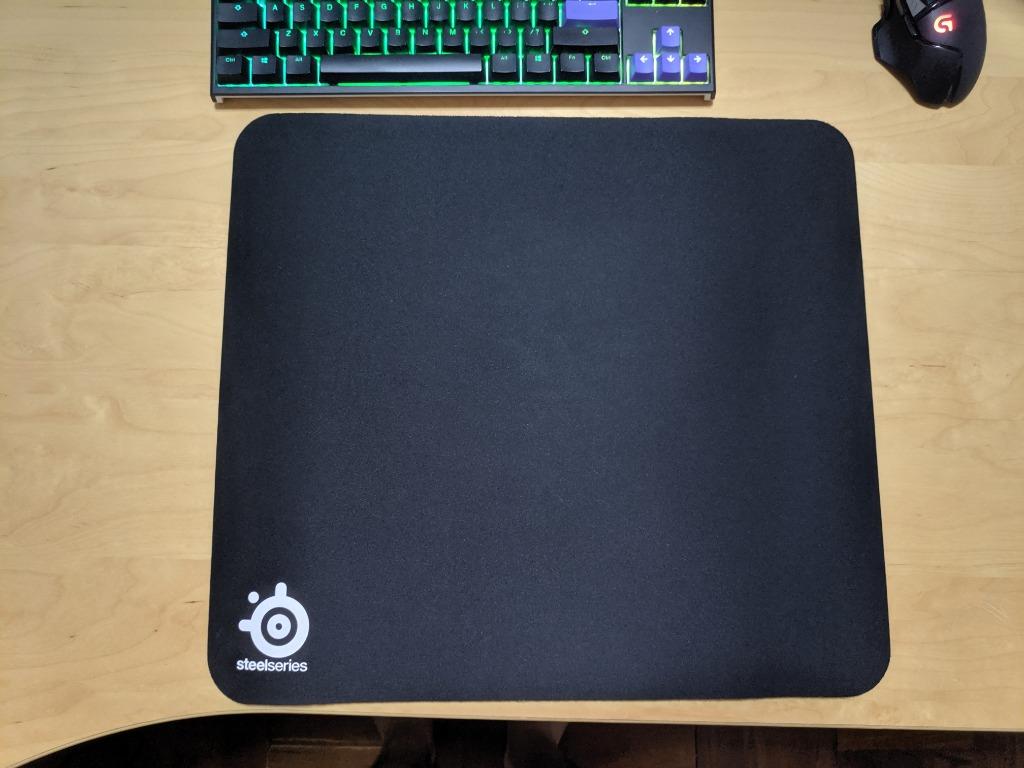 Steelseries Qck Heavy Large Gaming Mousepad Electronics Computer Parts Accessories On Carousell