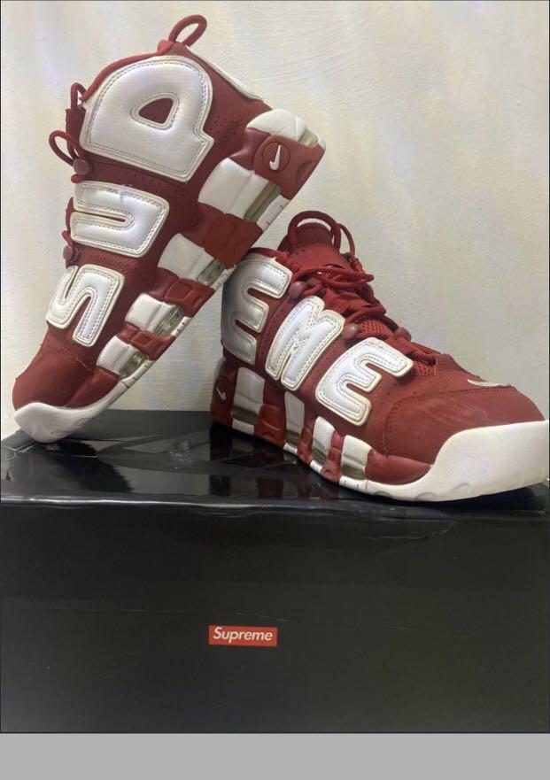 nike uptempo supreme
