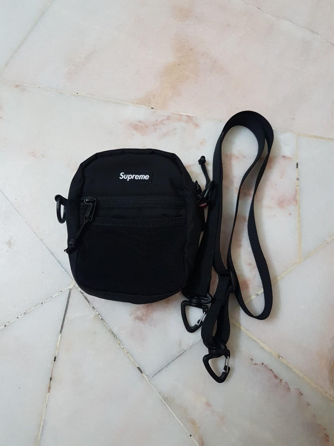 Supreme side bag sales ss17