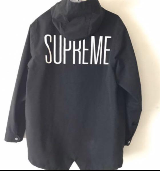 Supreme SS13 Fishtail Parka Size M Carousell