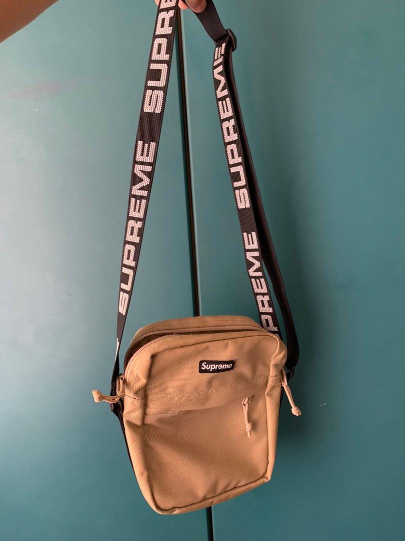 Ss18 tan shoulder bag 2025