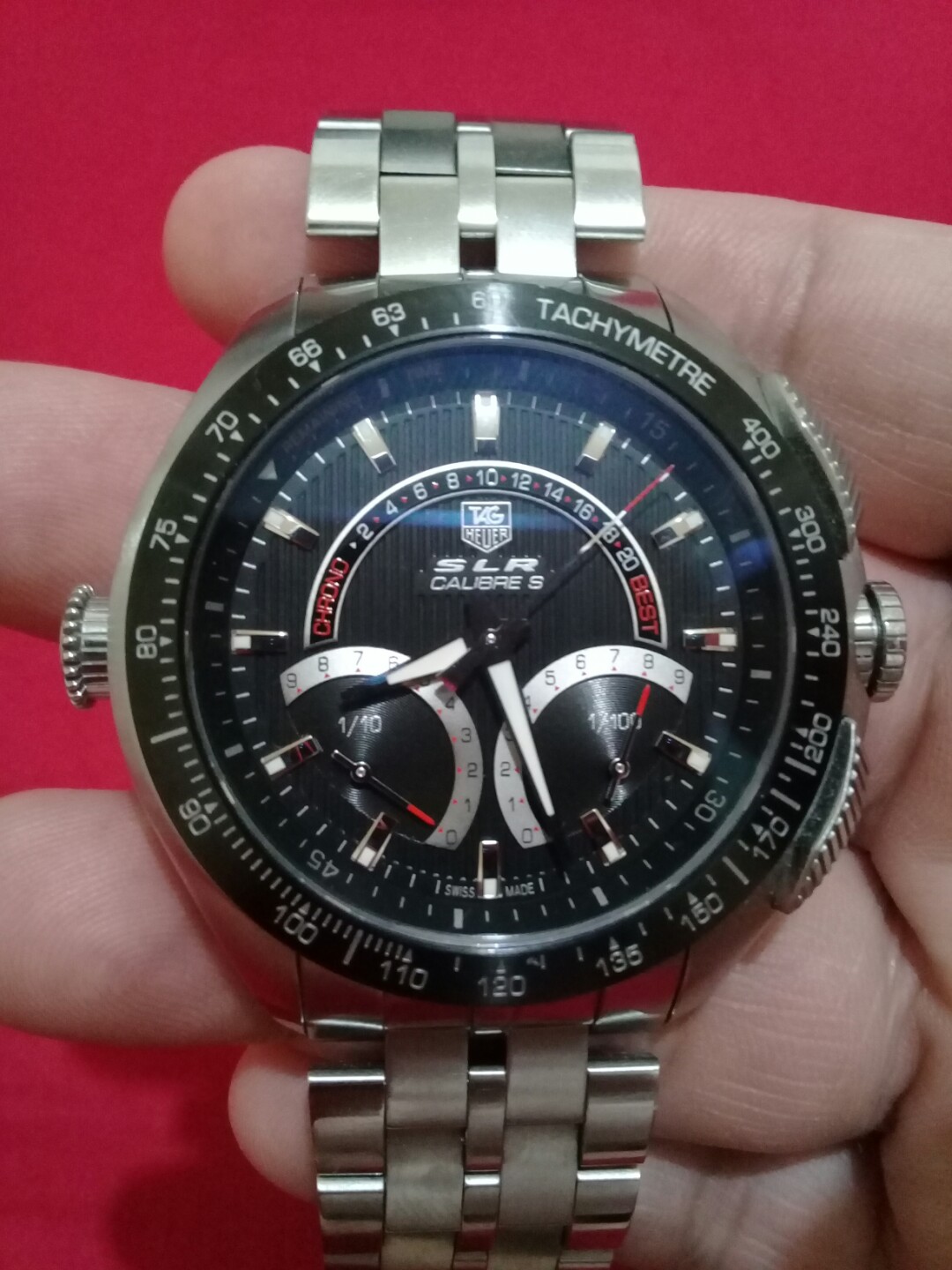 Tag Heuer Mercedes Benz 2024 grandmother blog