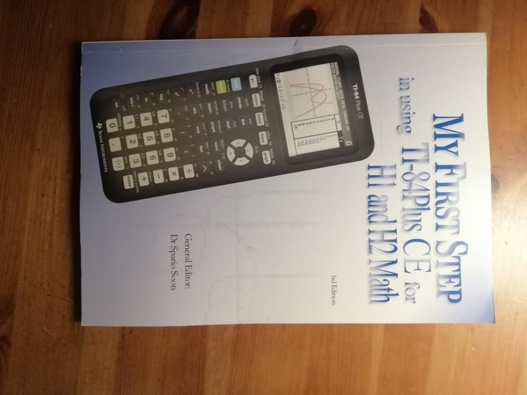 Ti 84 plus ce, Hobbies & Toys, Books & Magazines, Assessment Books on
