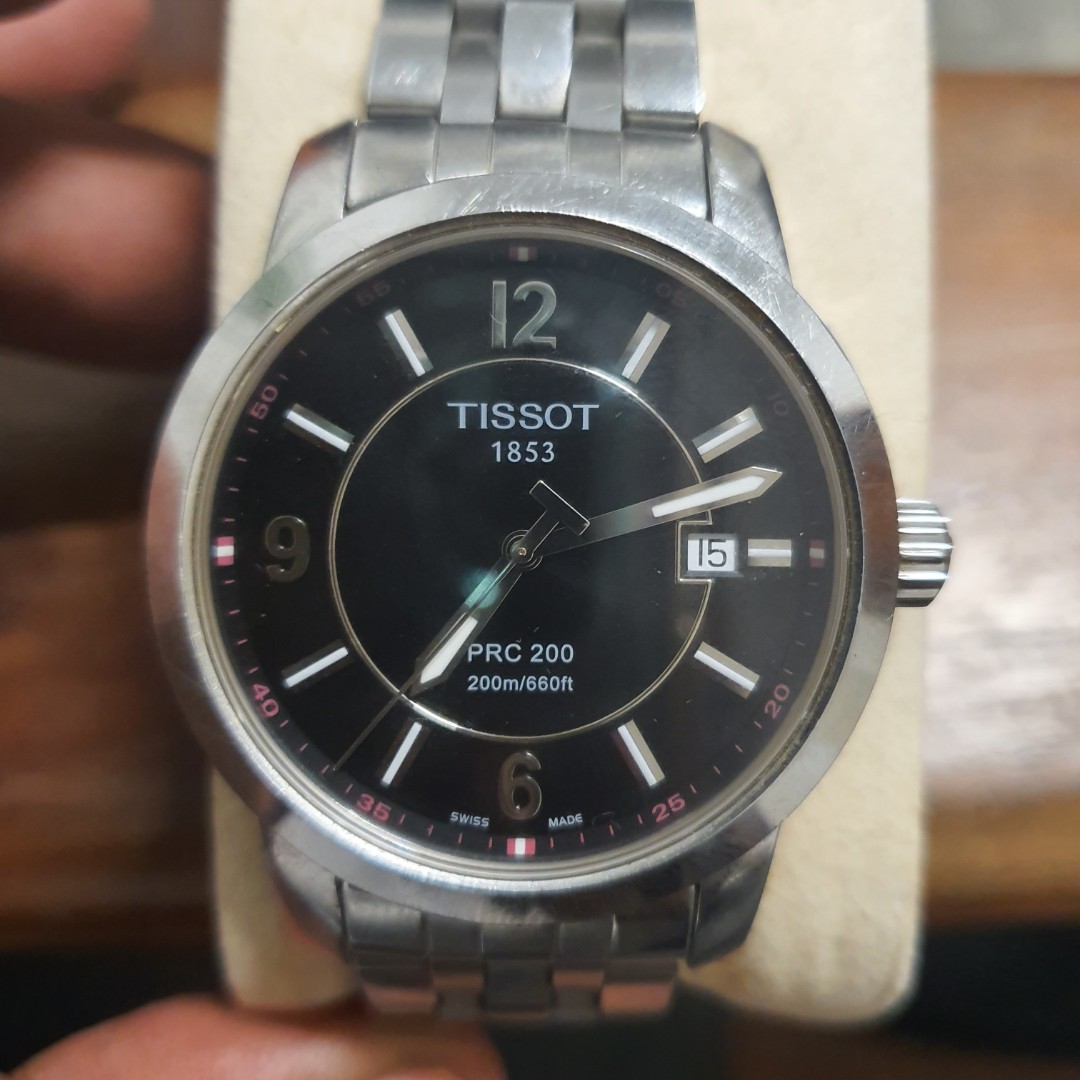 Tissot prc cheap 200 quartz movement
