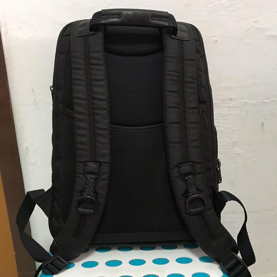 Tumi Alpha Bravo Knox Backpack, Men's Fashion, Bags & Wallets