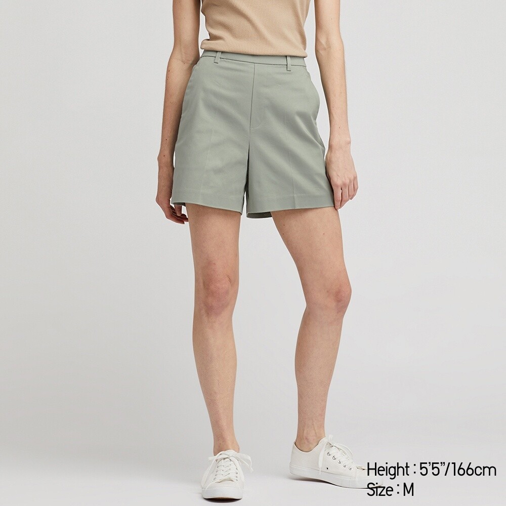 Satin shorts uniqlo Clearance