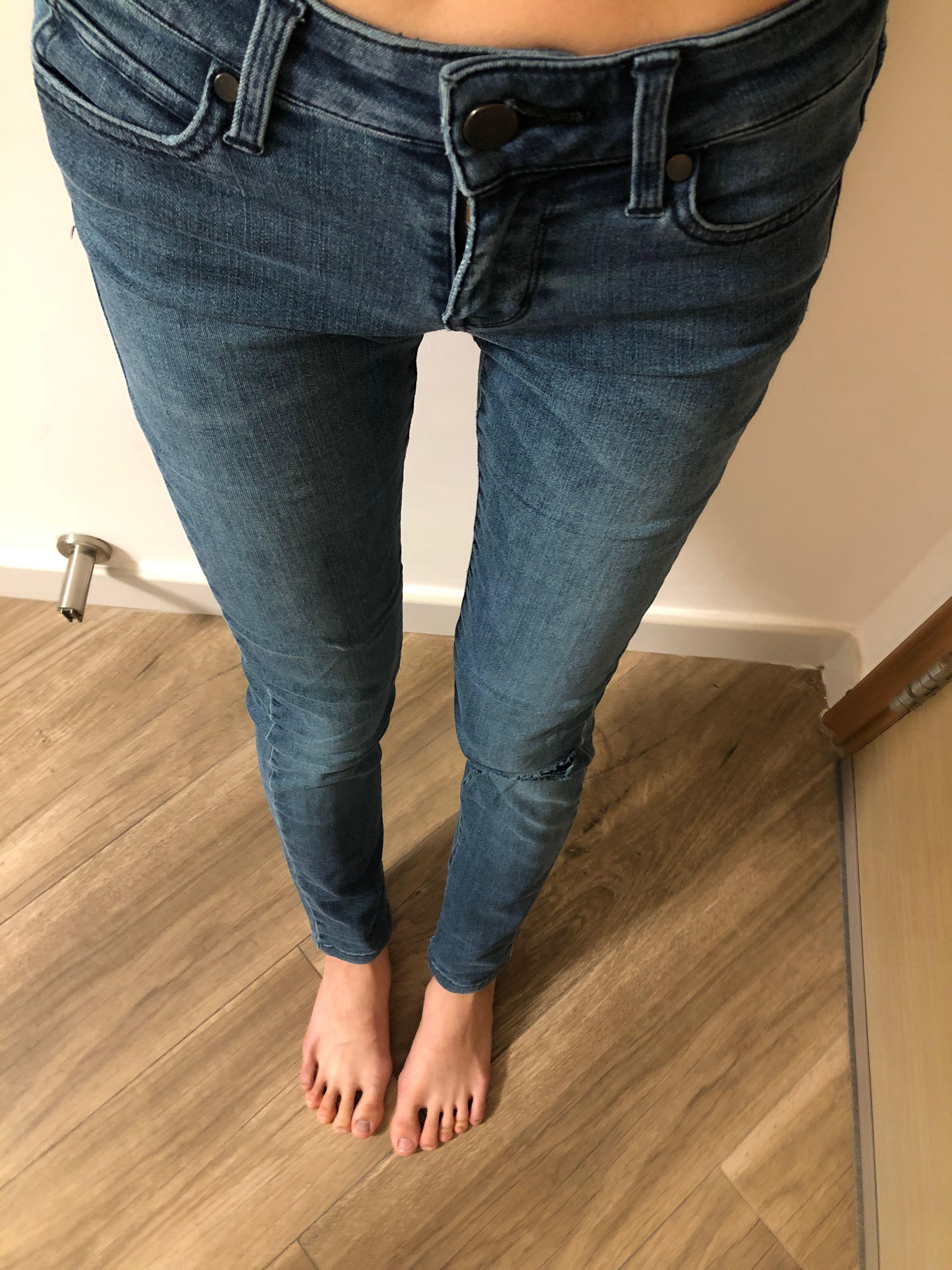 Size 23 jeans top