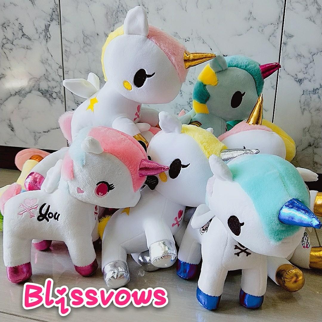 tokidoki unicorn plush