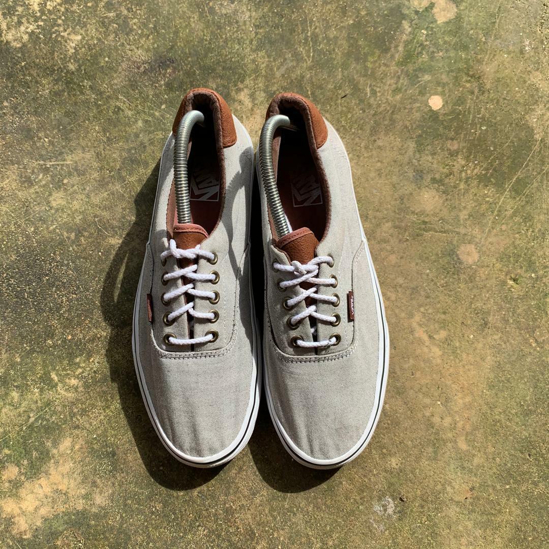 Vans frost online grey acid denim