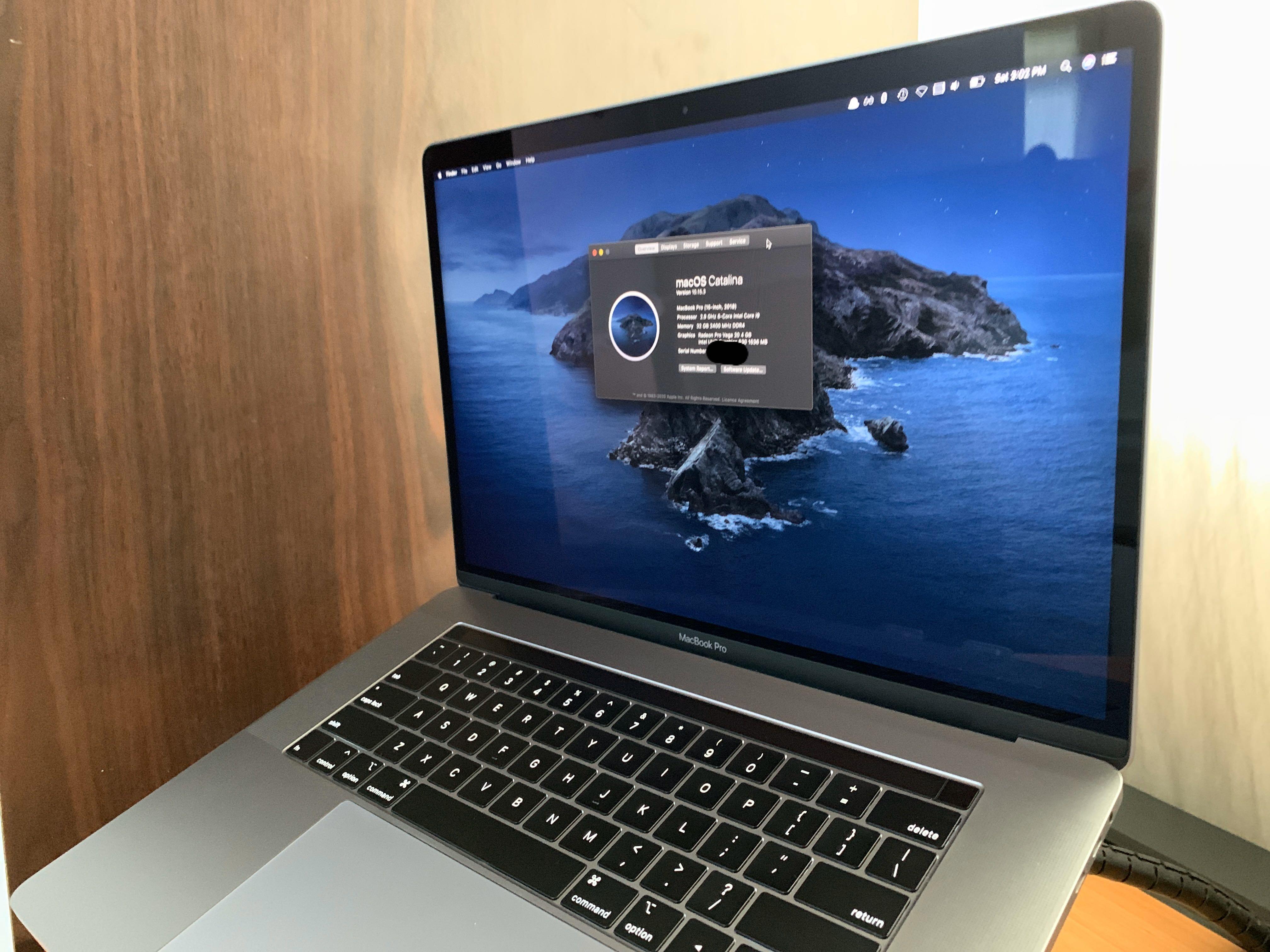 Vega 20 macbook pro clearance