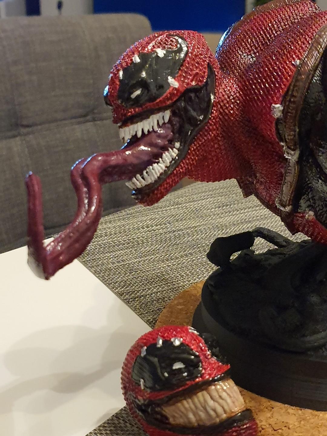 VenomPool bust, Hobbies & Toys, Toys & Games on Carousell