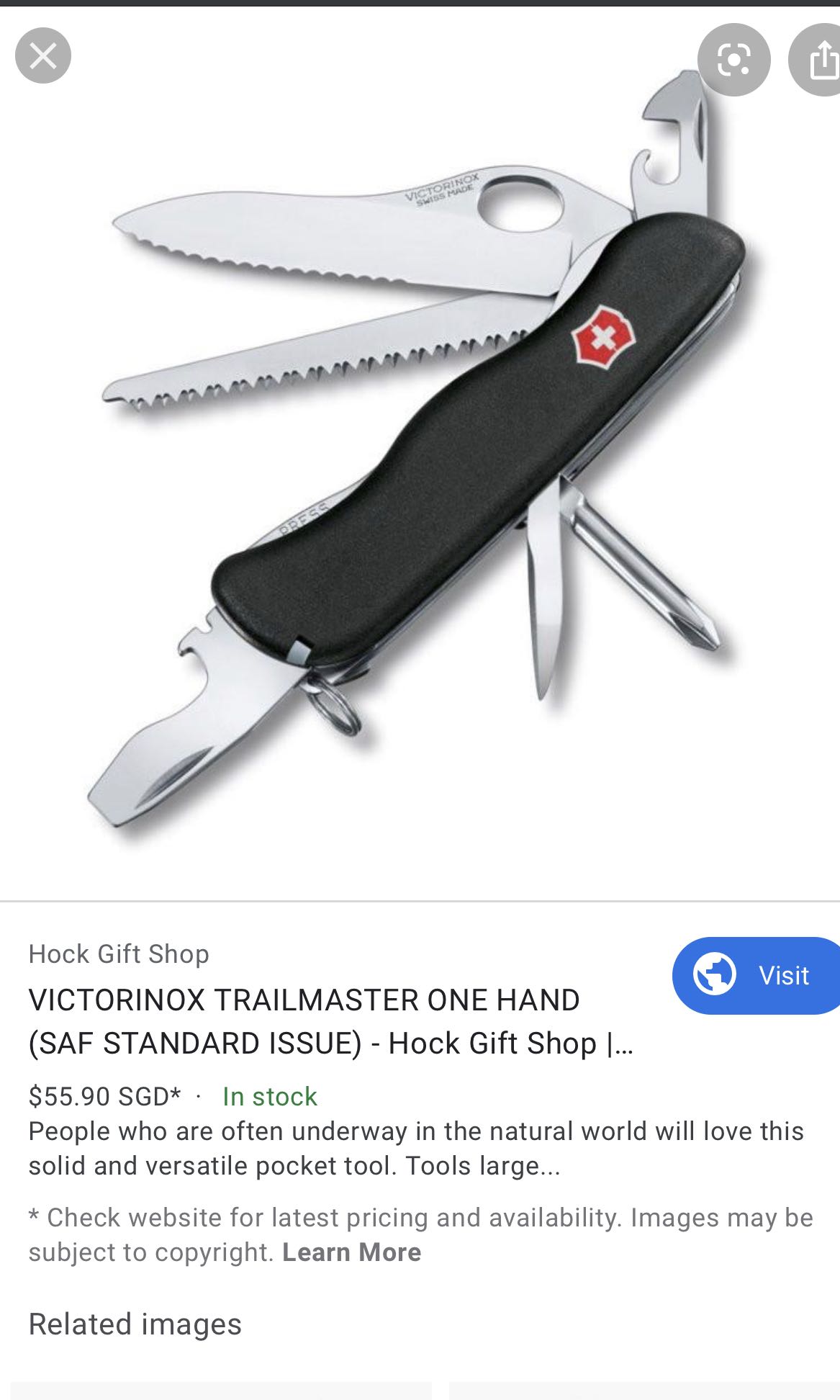 Saf swiss sales army knife