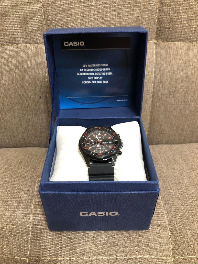 Afirmar triunfante Alarmante Casio Black Ana 6HST-B Chronograph Watch from USA, Women's Fashion, Watches  & Accessories, Watches on Carousell