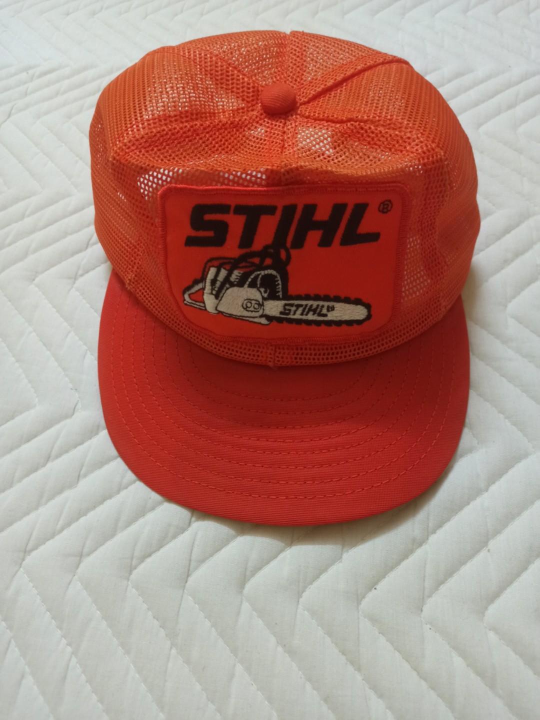 Stihl sale vintage hat