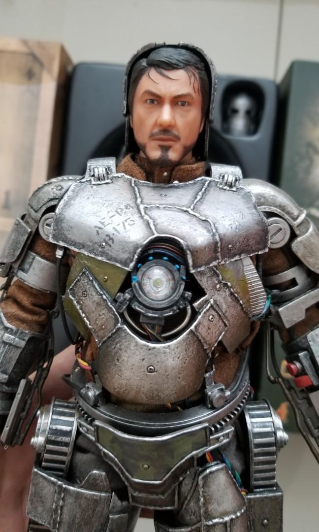 WTS Hot Toys Iron-man Mark 1 Version 1.0, Hobbies & Toys, Collectibles ...