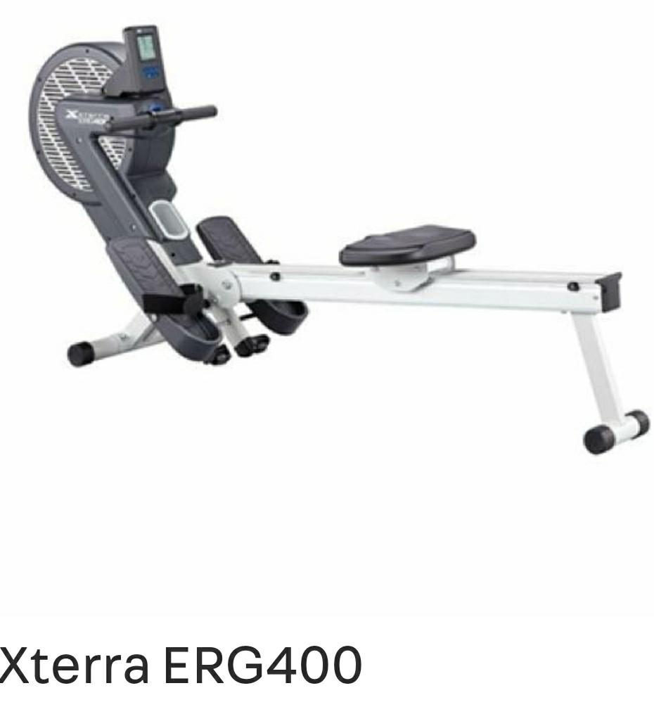 Xterra erg400 rowing machine deals