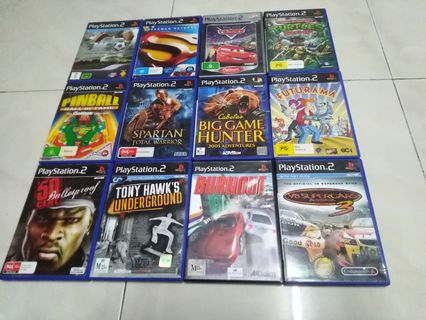 Used ps2 games clearance for sale