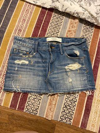 Abercrombie denim skirt