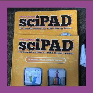 Chemistry Scipad Level 3