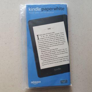[Free ebooks] BN Sealed Kindle Paperwhite 4 Black Colour
