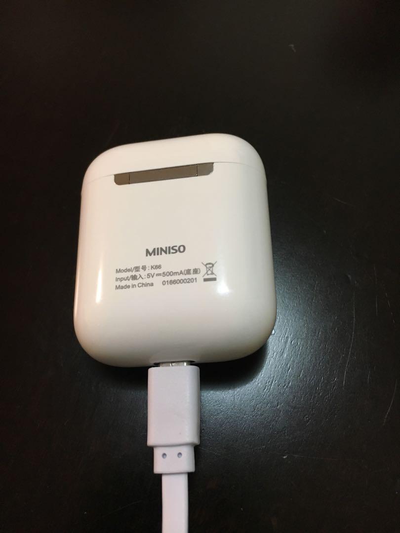 Miniso k66 airpods price sales