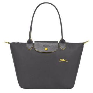 Graphite Longchamp Tote