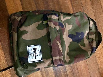 Hershel Army Print Backpack