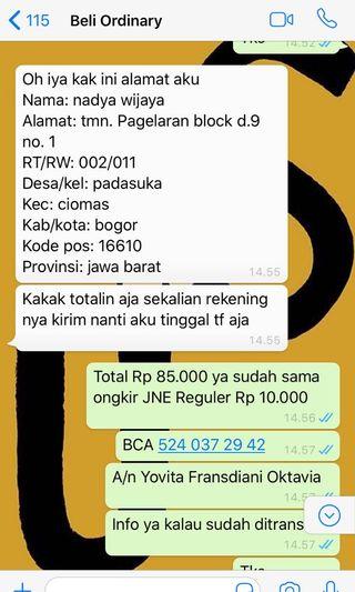 HATI - HATI SAMA PEMBELI MACAM GINI