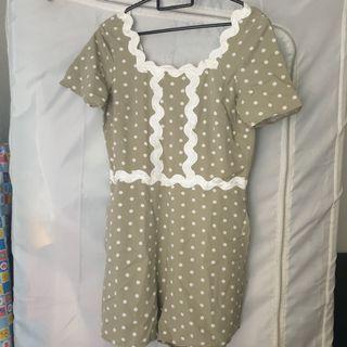 Mds Romper with tag