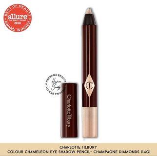 CHARLOTTE TILBURY COLOUR COLOUR CHAMELEON EYE SHADOW PENCIL - CHAMPAGNE DIAMONDS [TRAVEL SIZE: 1.6GR]